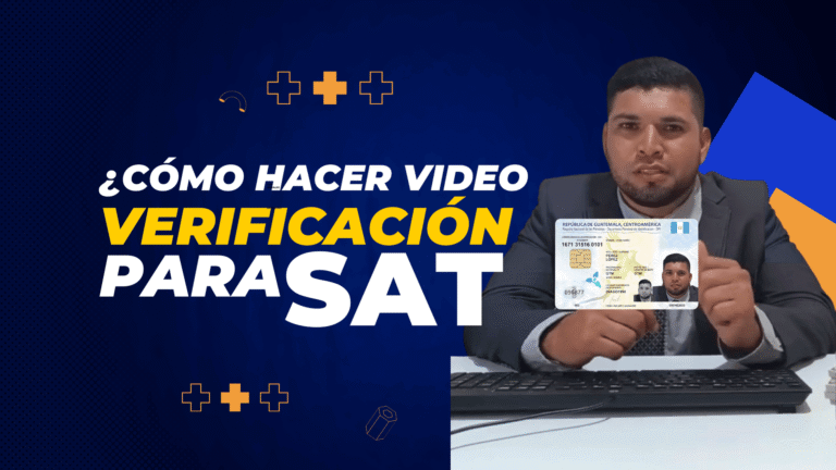 Vídeo de veríficación SAT